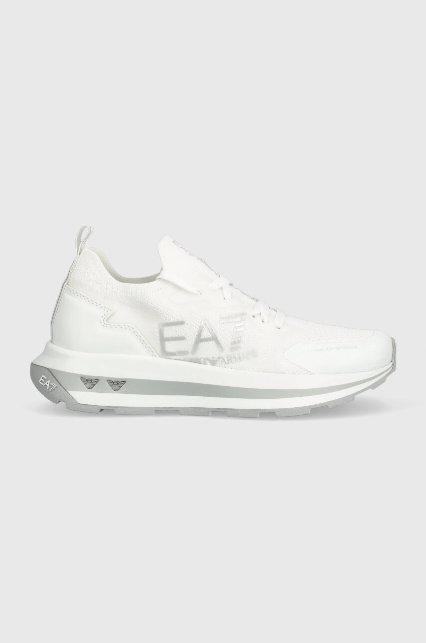 

Кроссовки EA7 Emporio Armani цвет белый X8X113 XK269 S308