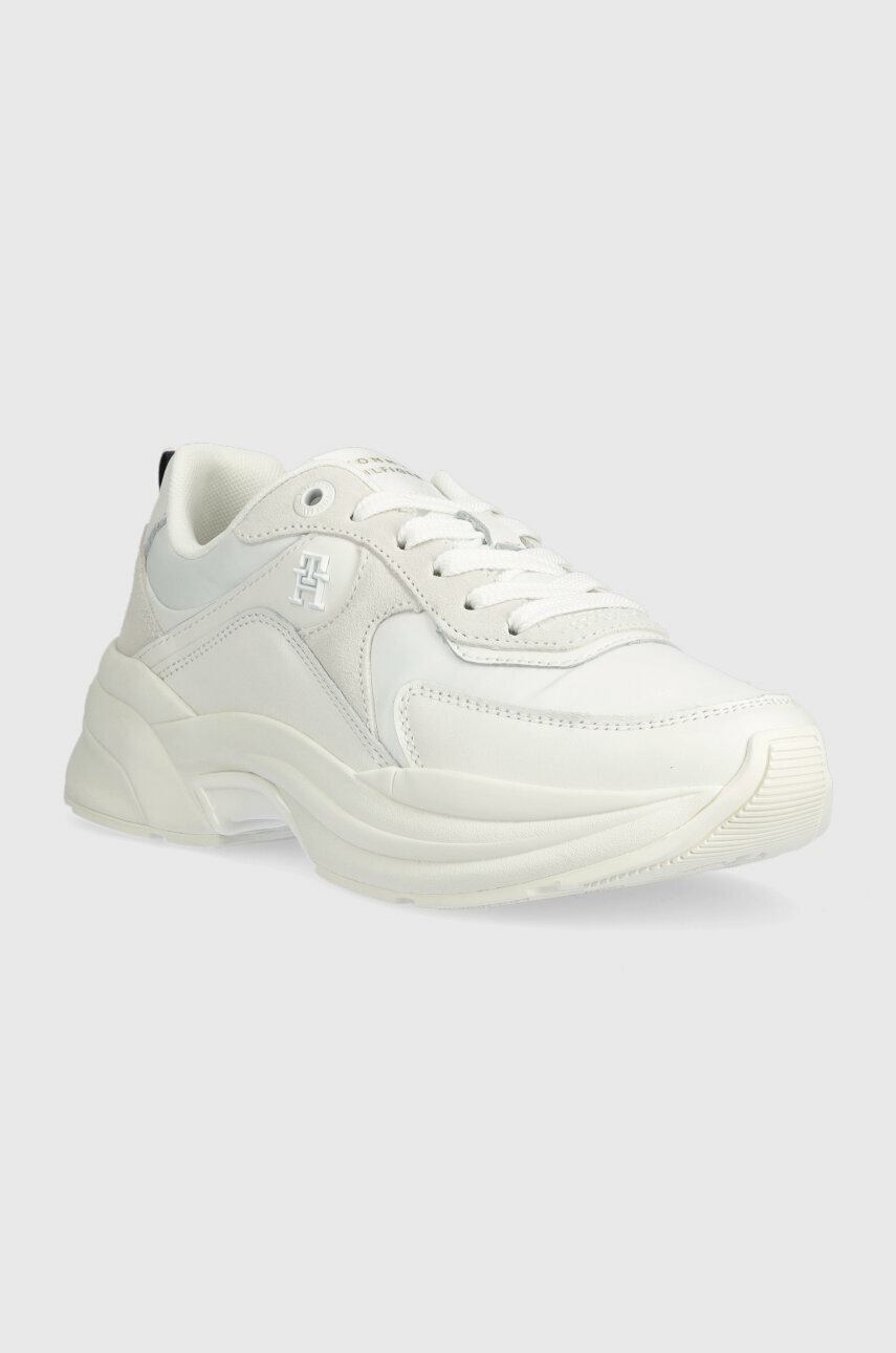 

Кросівки Tommy Hilfiger ELEVATED CHUNKY RUNNER колір білий