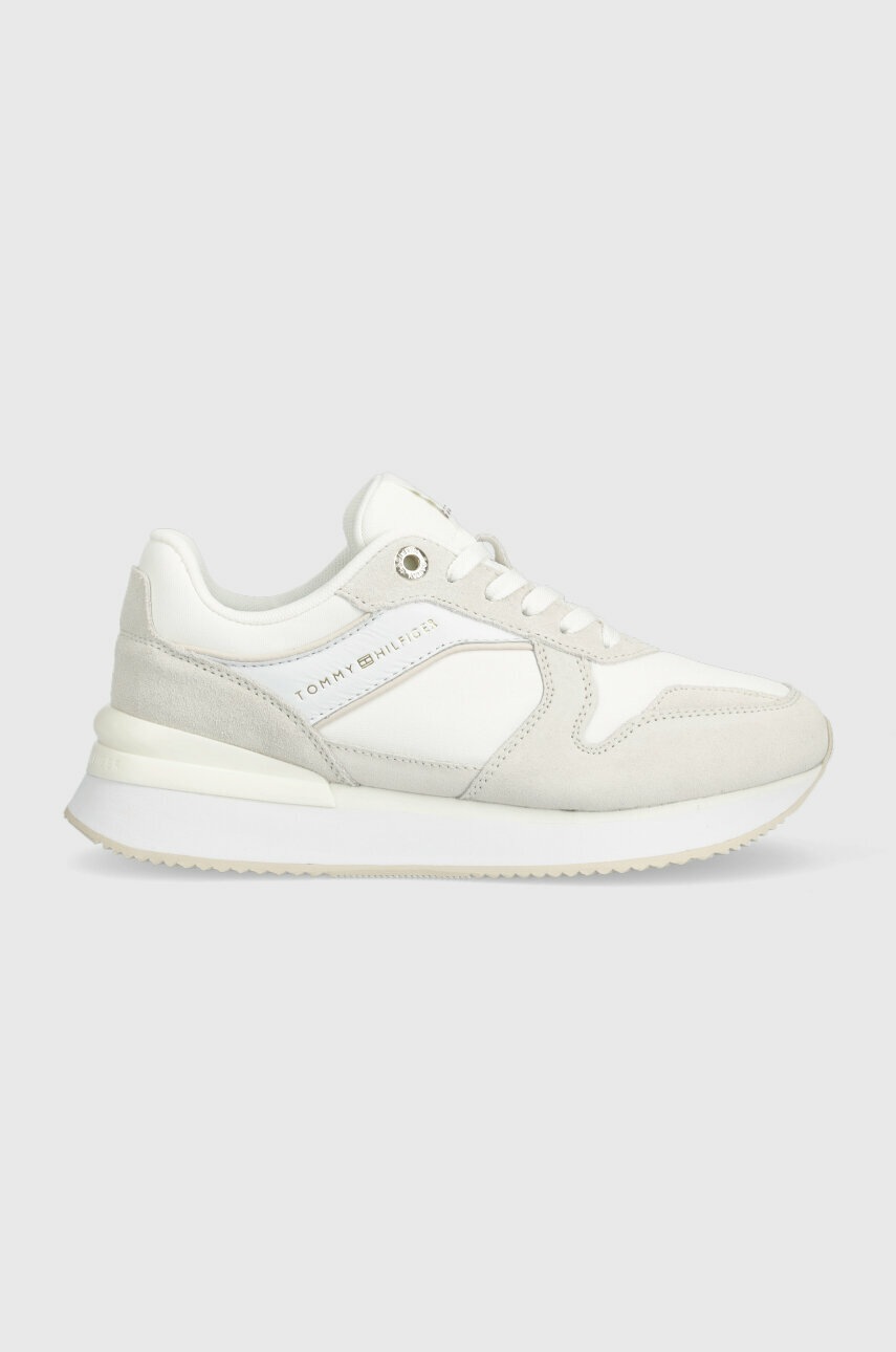 

Кросівки Tommy Hilfiger ELEVATED FEMININE RUNNER колір білий FW0FW06949