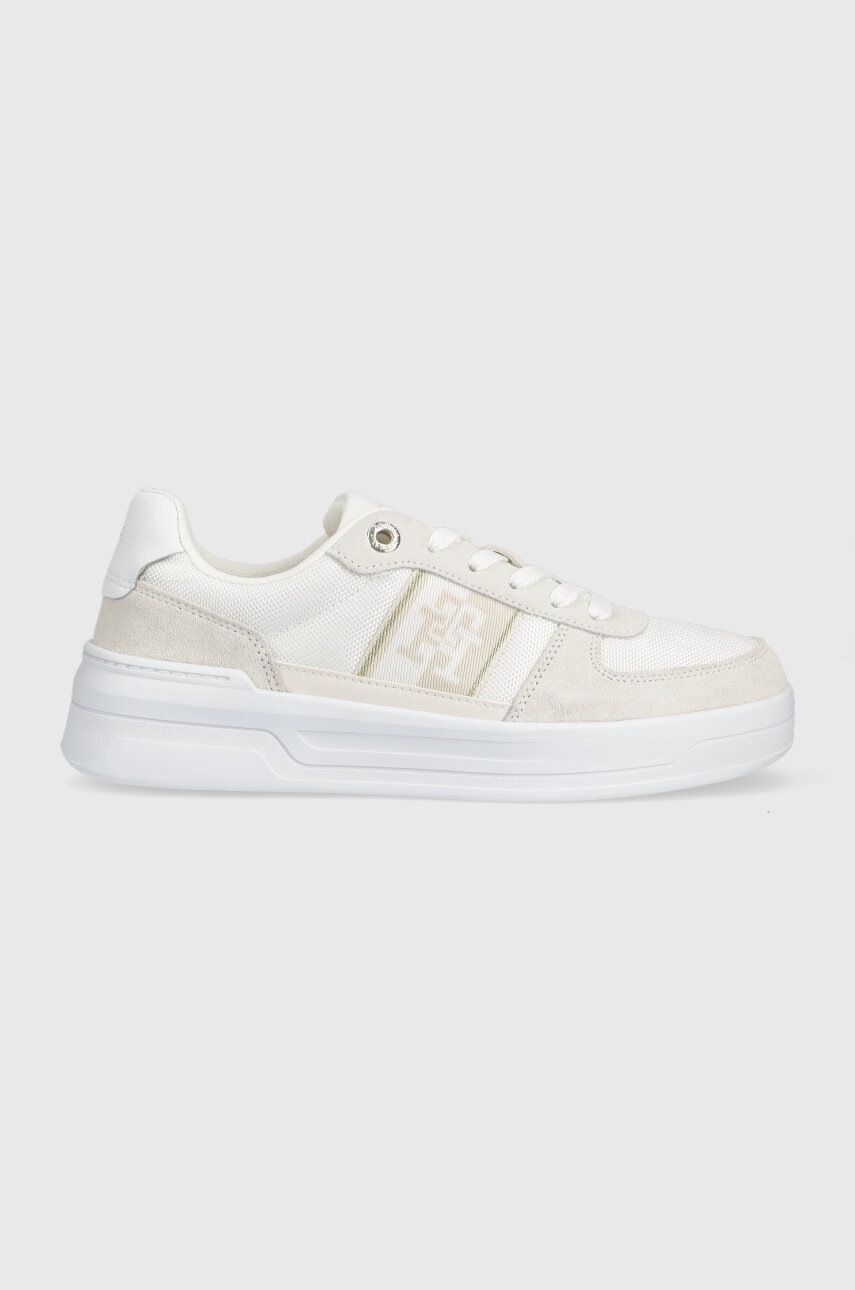 

Маратонки Tommy Hilfiger BASKET SNEAKER WITH WEBBING в бежово, Бежов