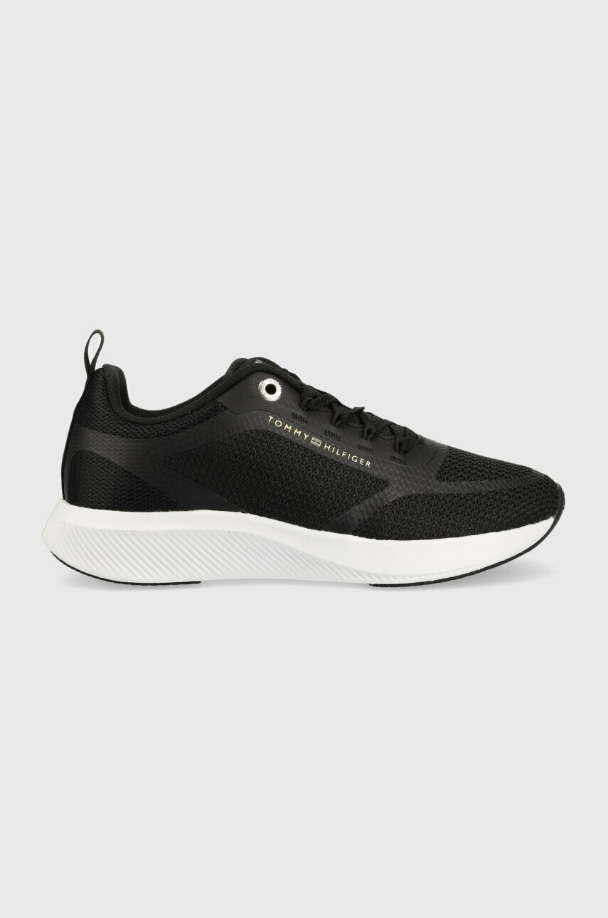 

Кросівки Tommy Hilfiger ACTIVE MESH TRAINER колір чорний