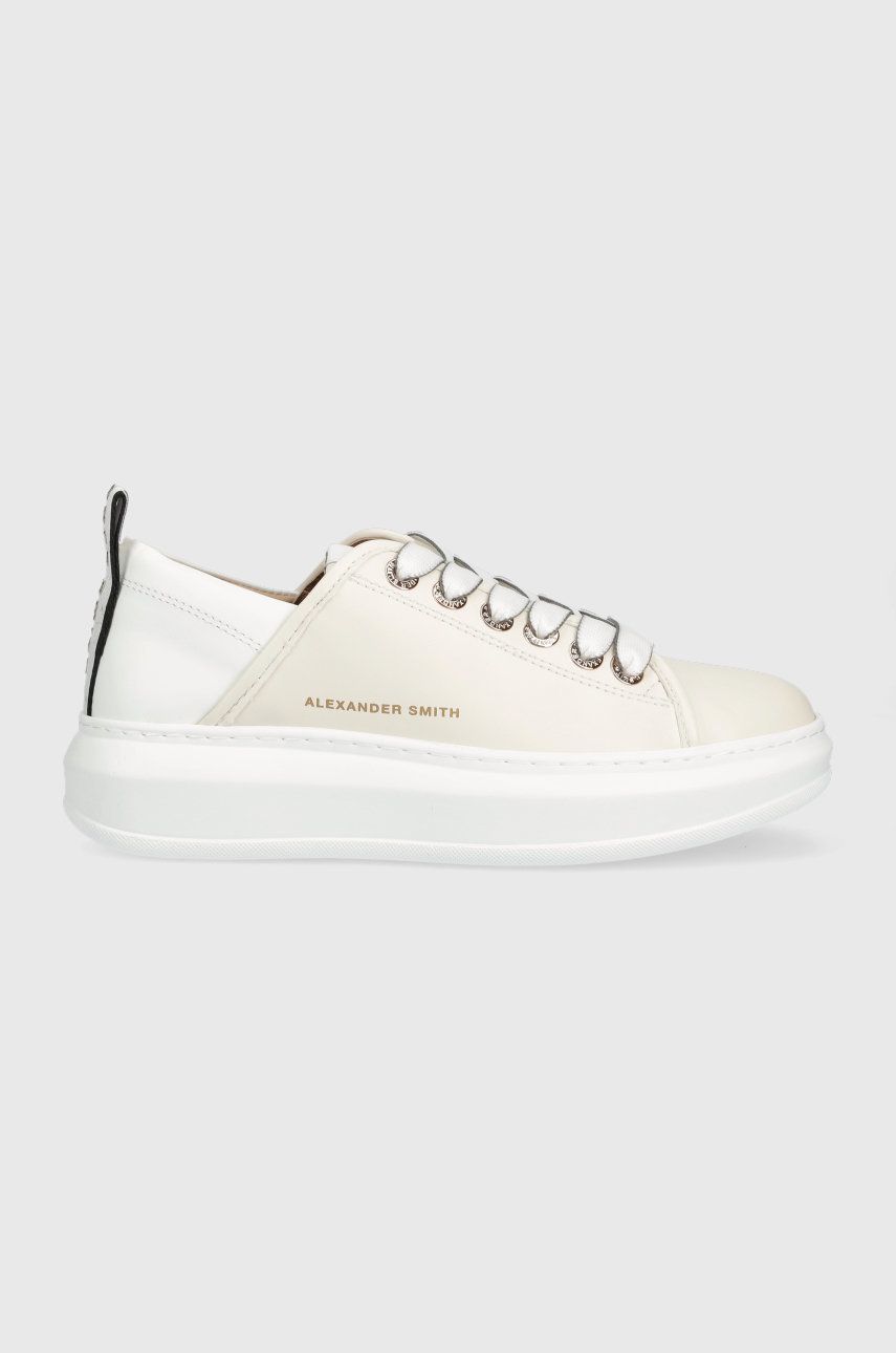 Alexander Smith sneakers Wembley culoarea bej, ASAWE2D07CWT