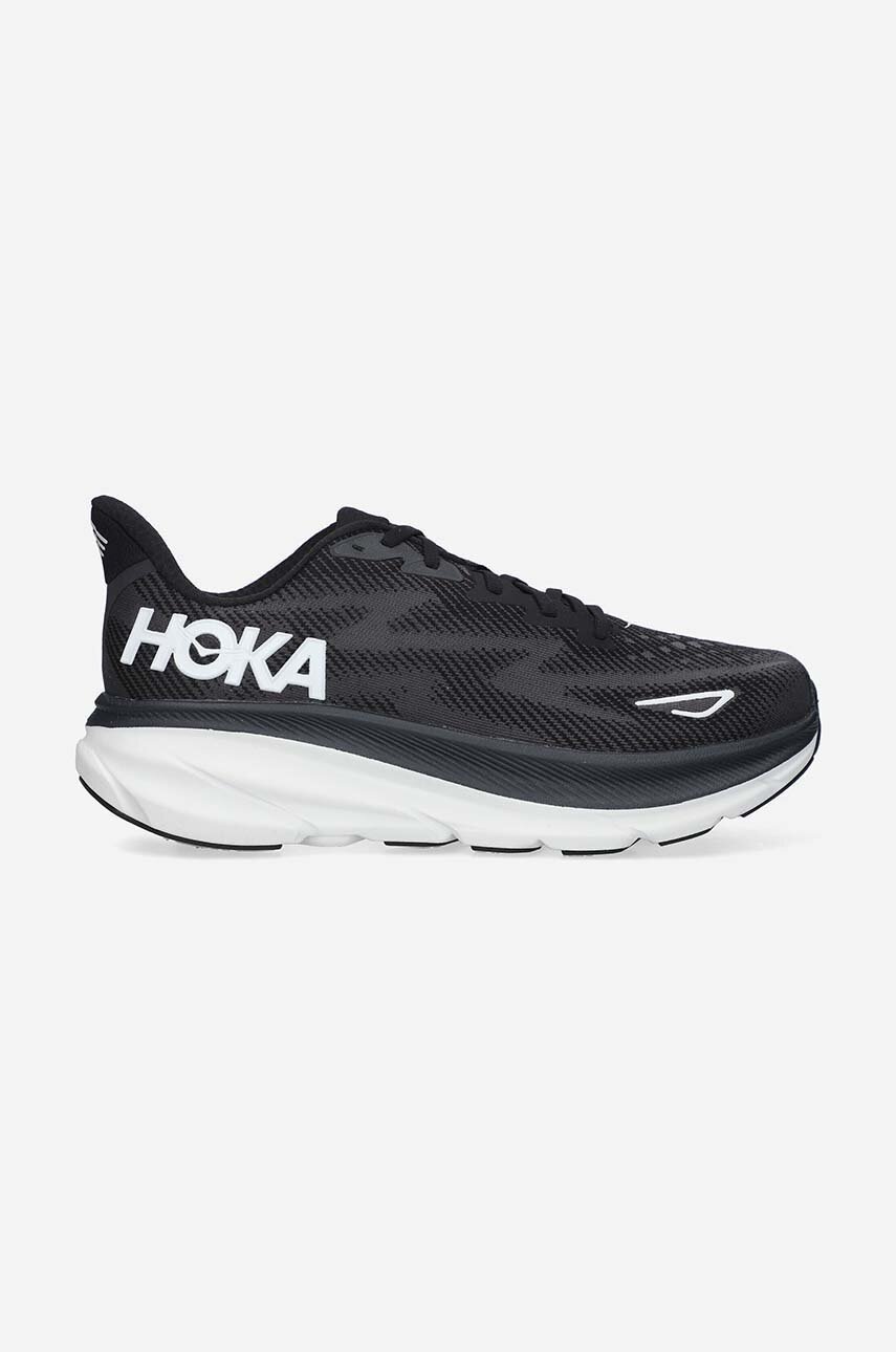 

Обувки за бягане Hoka One Clifton 9 в черно, Черен