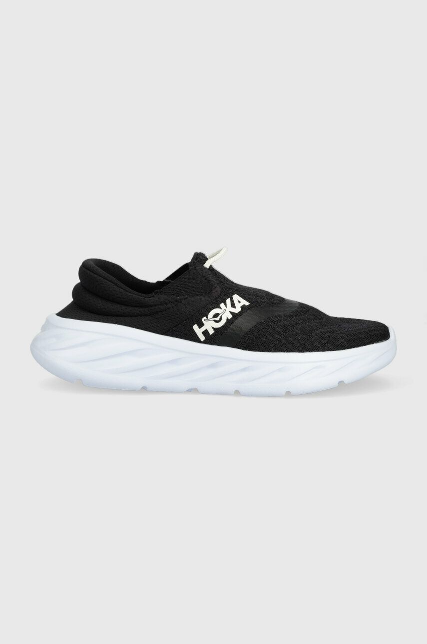 Hoka sneakers ORA Recovery Shoe 2 culoarea negru 1119398.-BWHT
