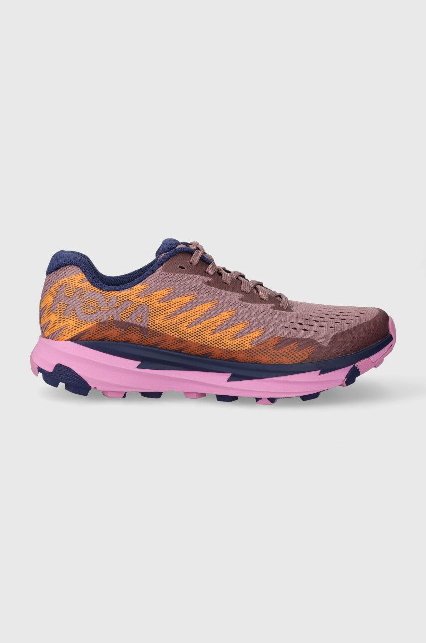 Hoka One One pantofi de alergat Torrent 3 culoarea violet