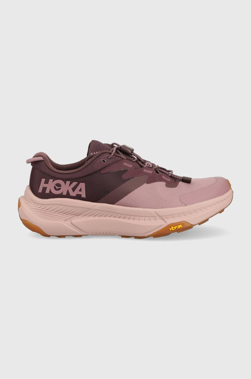 Hoka pantofi Transport culoarea violet
