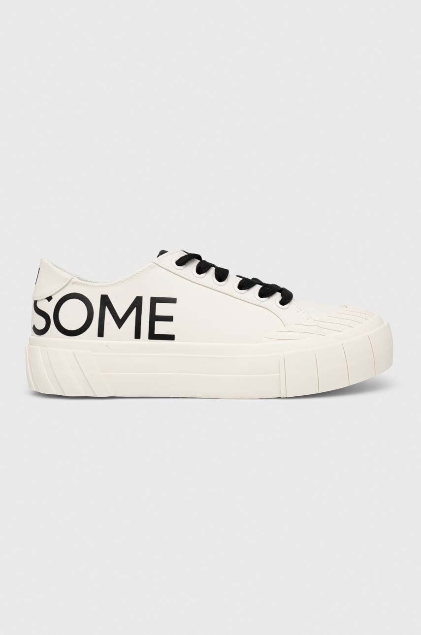Desigual sneakers culoarea alb, 23SSKY01.1000