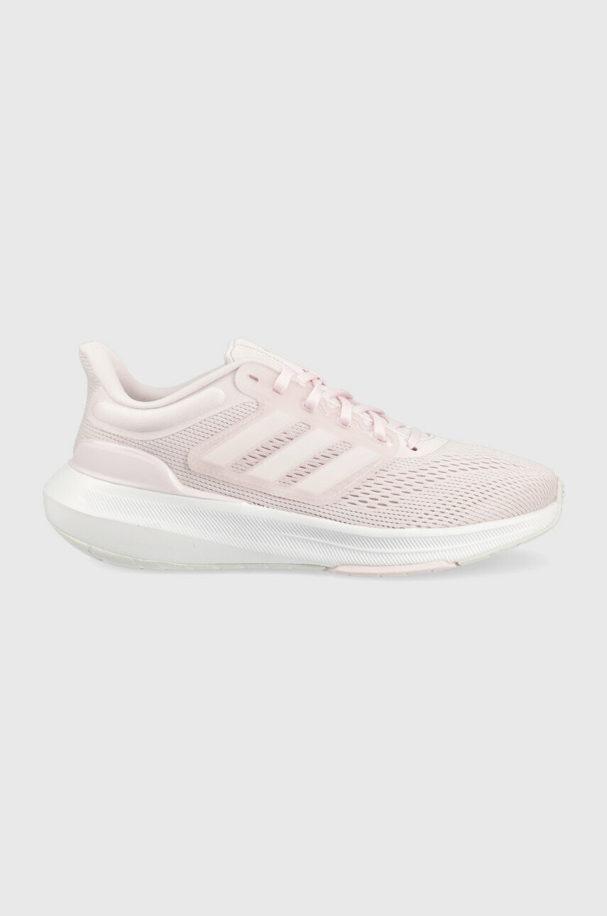 Levně Běžecké boty adidas Performance ULTRABOUNCE růžová barva