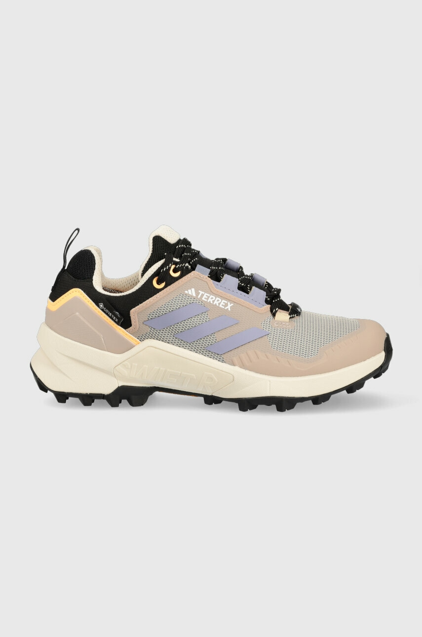 Adidas Terrex Pantofi Swift R3 Gtx Femei, Culoarea Bej Hp8714-sanstr/sil