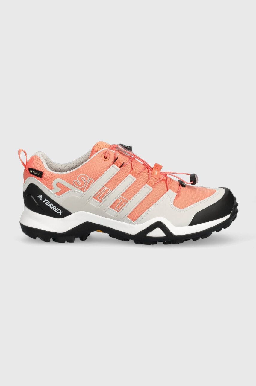 Levně Boty adidas TERREX Swift dámské, oranžová barva, HP8717-CORFUS/ACI