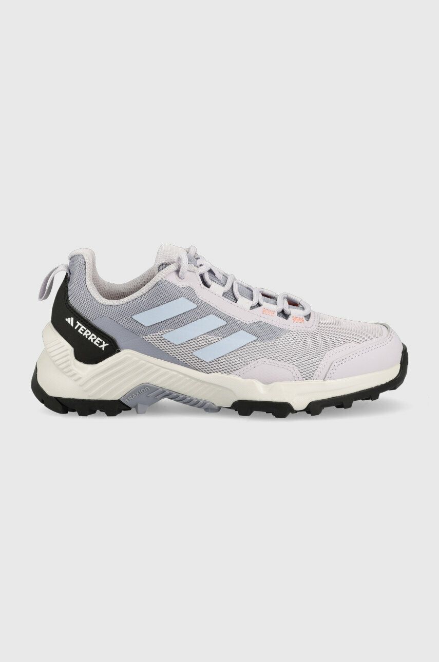 Boty adidas TERREX Eastrail 2 dámské, fialová barva, HQ0937-SILDAW/BLK - fialová -  Svršek: Umě