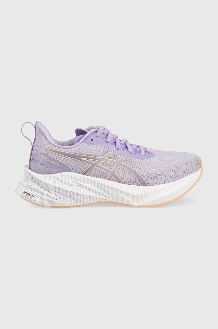 Asics pantofi de alergat Novablast 3 Le culoarea violet alergat