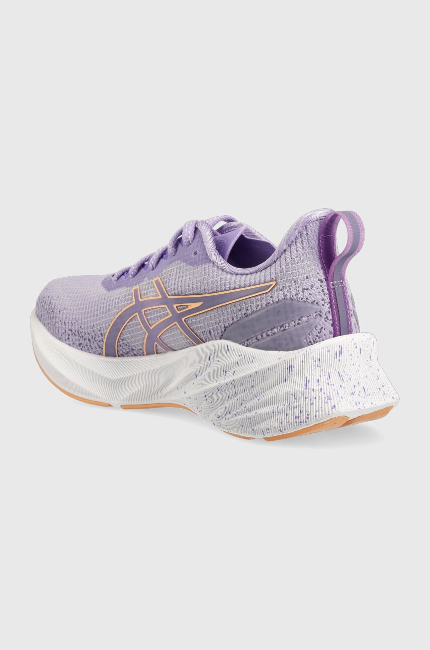 Asics Pantofi De Alergat Novablast 3 Le Culoarea Violet