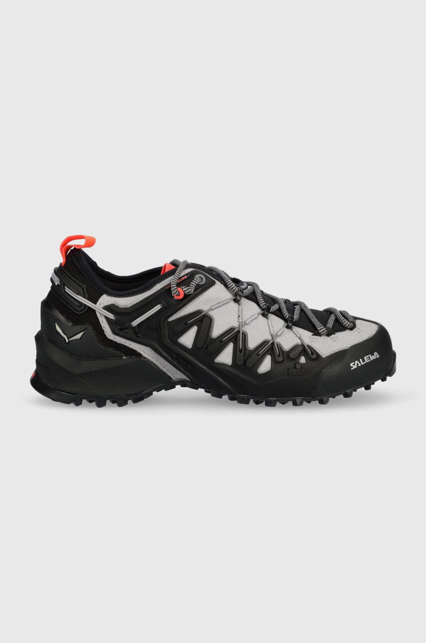 Salewa pantofi Wildfire Edge femei, culoarea gri