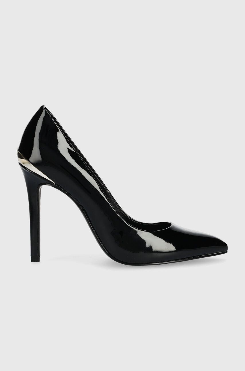 Just Cavalli pantofi cu toc culoarea negru, 74RB3S01 2023 ❤️ Pret Super answear imagine noua 2022