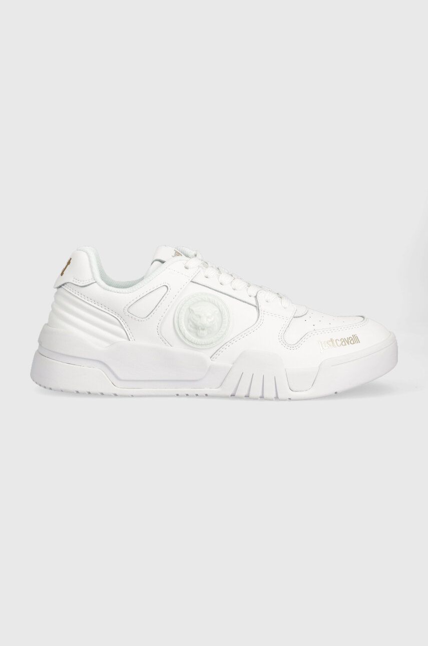 Just Cavalli sneakers culoarea alb, 74RB3SA1
