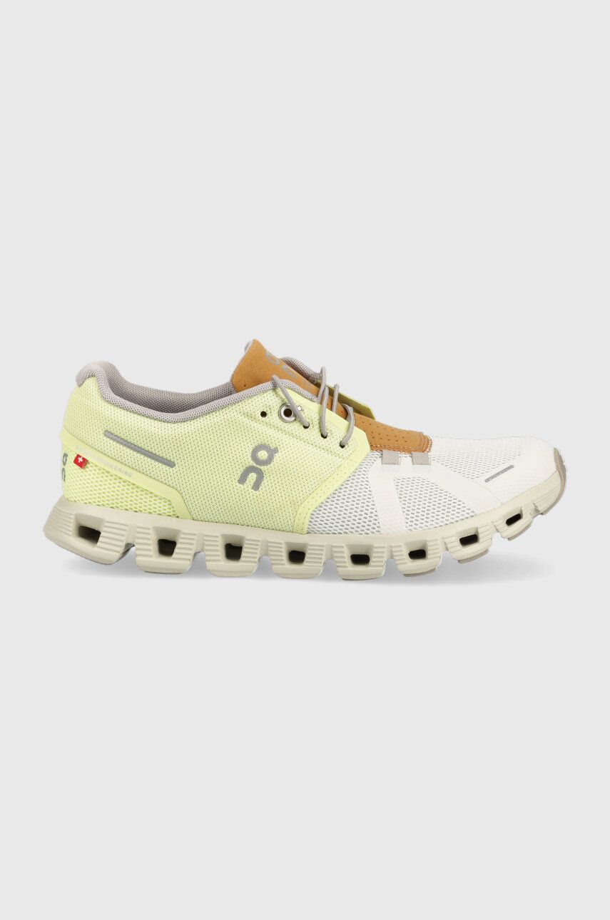 On-running pantofi de alergat Cloud 5 culoarea galben image13