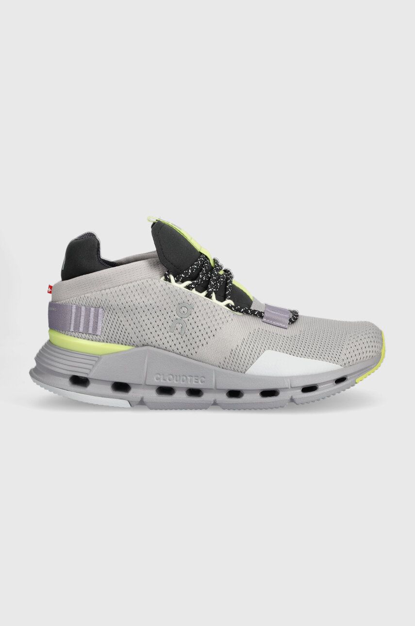 On-running pantofi de alergat Cloudnova culoarea gri answear.ro poza 2022 adidasi-sport.ro cel mai bun pret  online