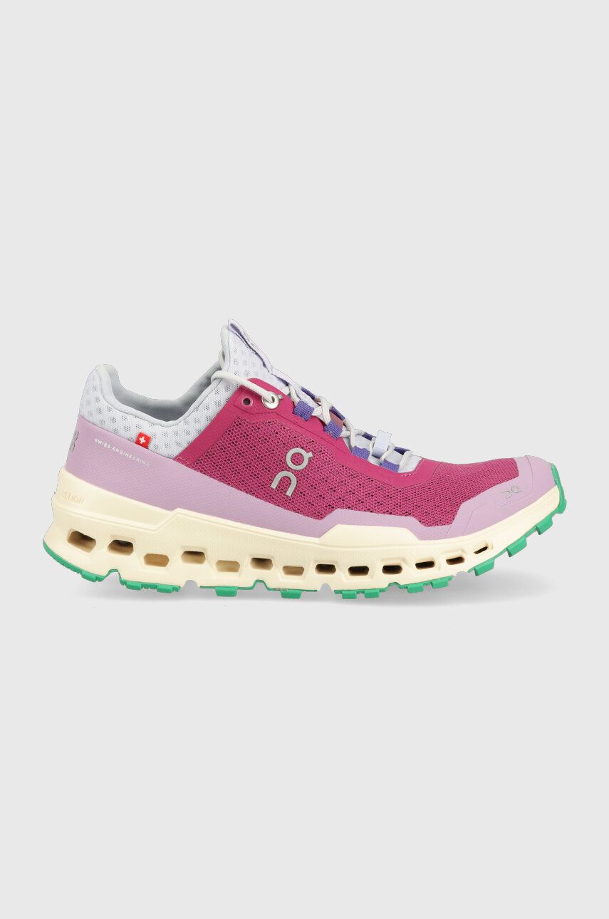 Běžecké boty On-running Cloudultra fialová barva, 4498321-321 - fialová -  Svršek: Umělá hmota