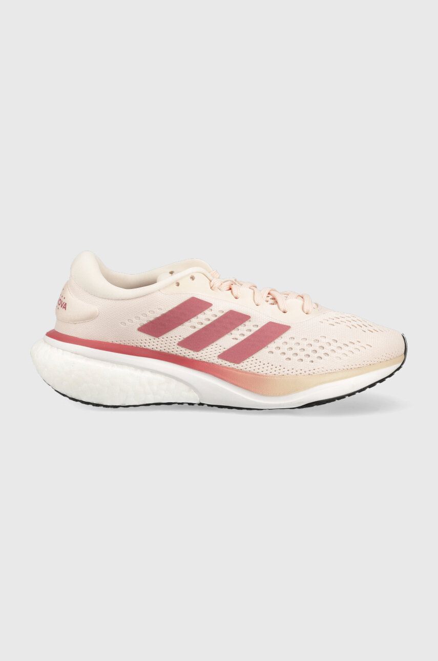 Běžecké boty adidas Performance SUPERNOVA 2 růžová barva - růžová -  Svršek: Umělá hmota