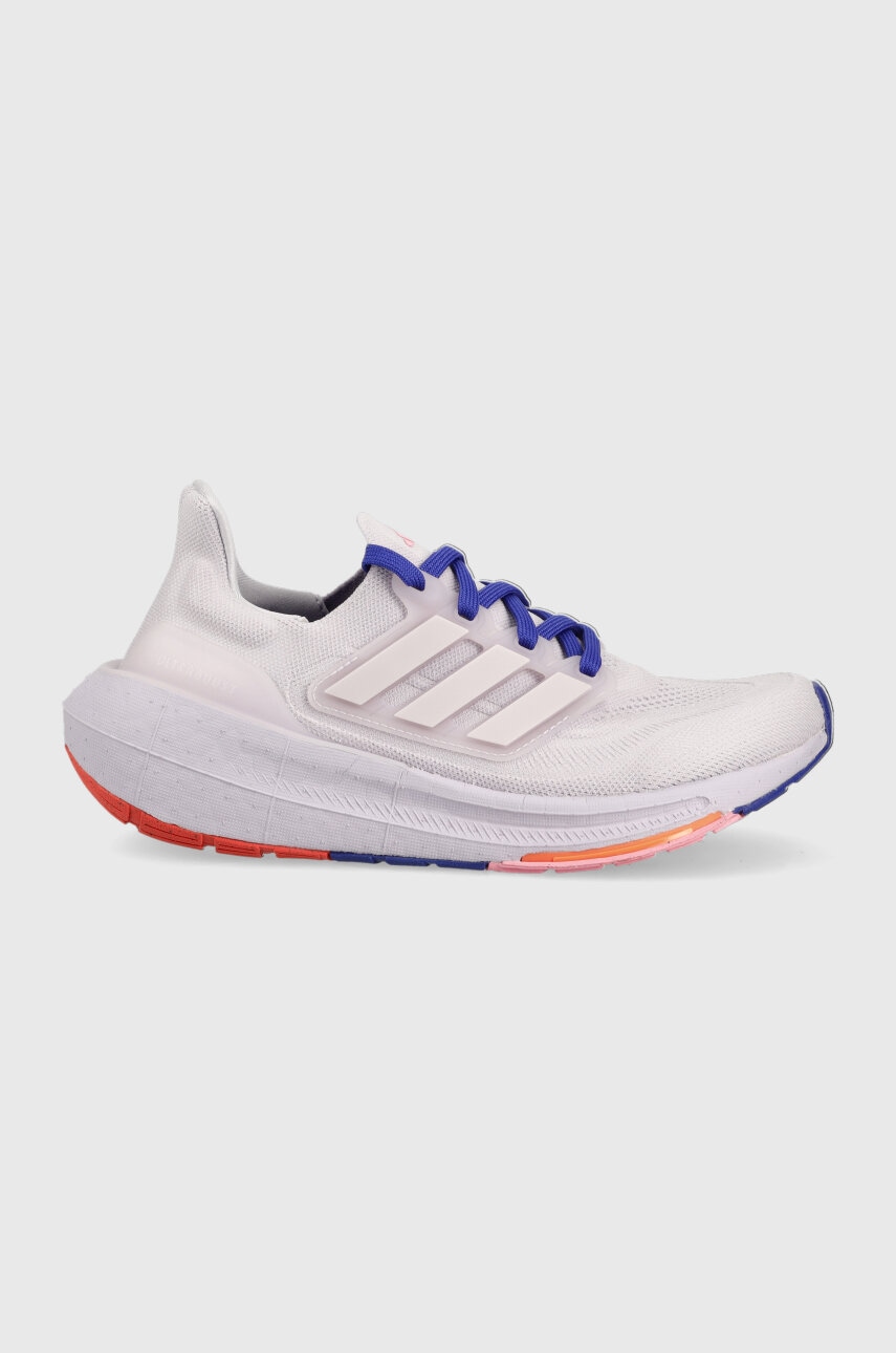 Levně Běžecké boty adidas Performance Ultraboost Light fialová barva