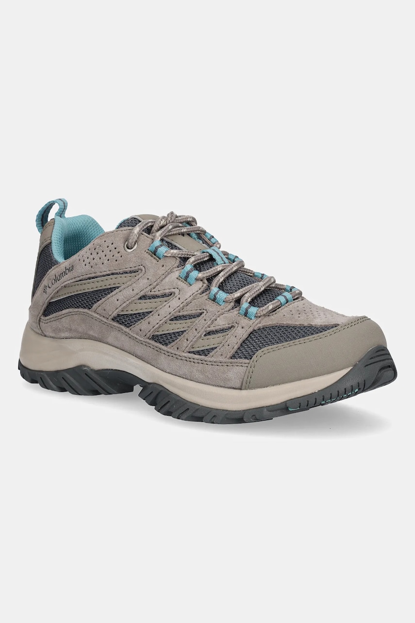 Columbia pantofi Crestwood femei, culoarea maro