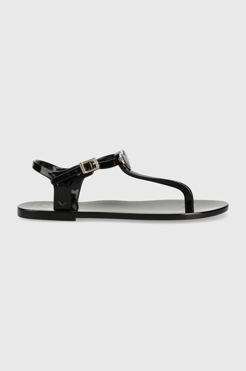 Love Moschino sandale femei, culoarea negru, JA16011G0GI37000 Femei 2023-09-26