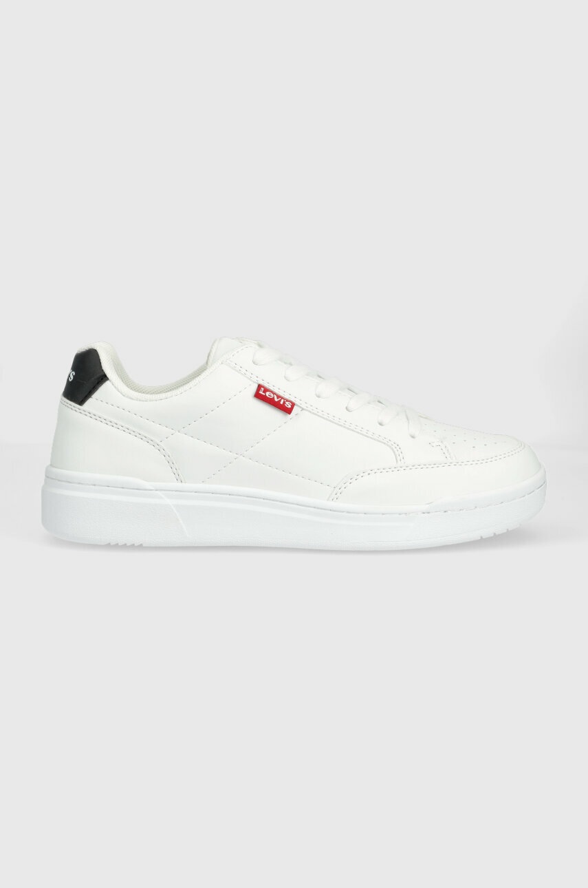 

Маратонки Levi's Freemont S в бяло D7008.0003, Бял