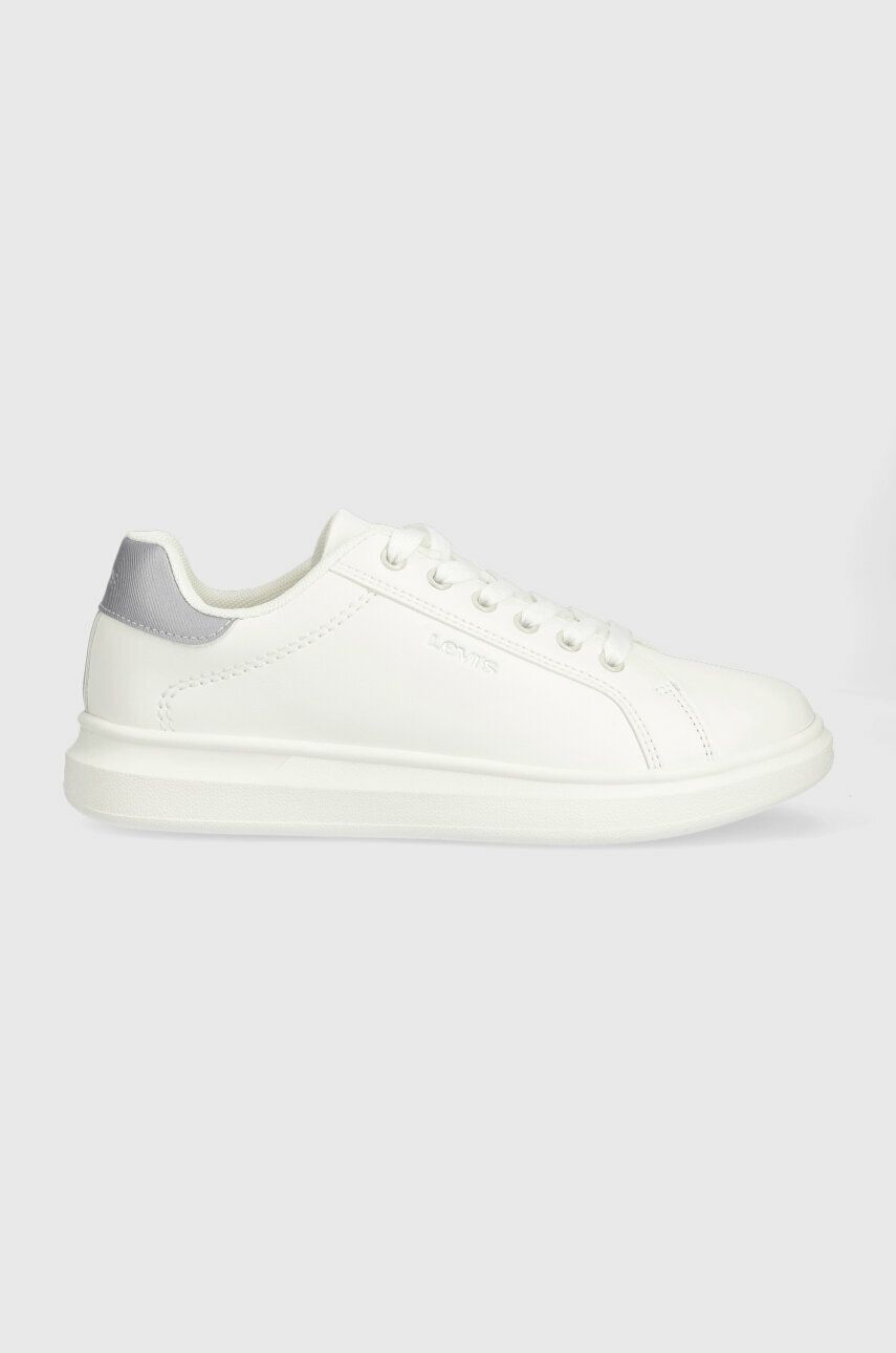 Levi’s sneakers Ellis culoarea alb, D5327.0011 Pret Mic Alb imagine noua gjx.ro