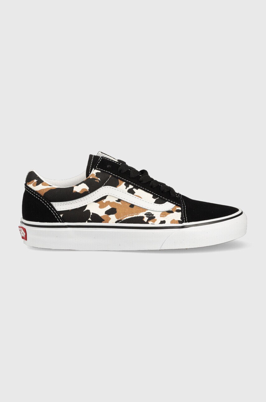 

Кеды Vans Old Skool женские цвет чёрный VN0A5KRSMUL1