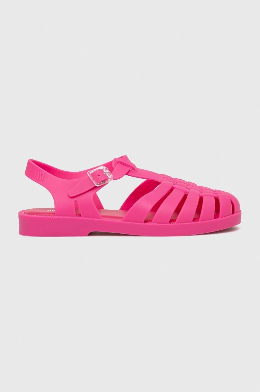 Sandály Melissa MELISSA POSSESSION AD dámské, růžová barva, M.32408.AJ863 - růžová -  Umělá hmo