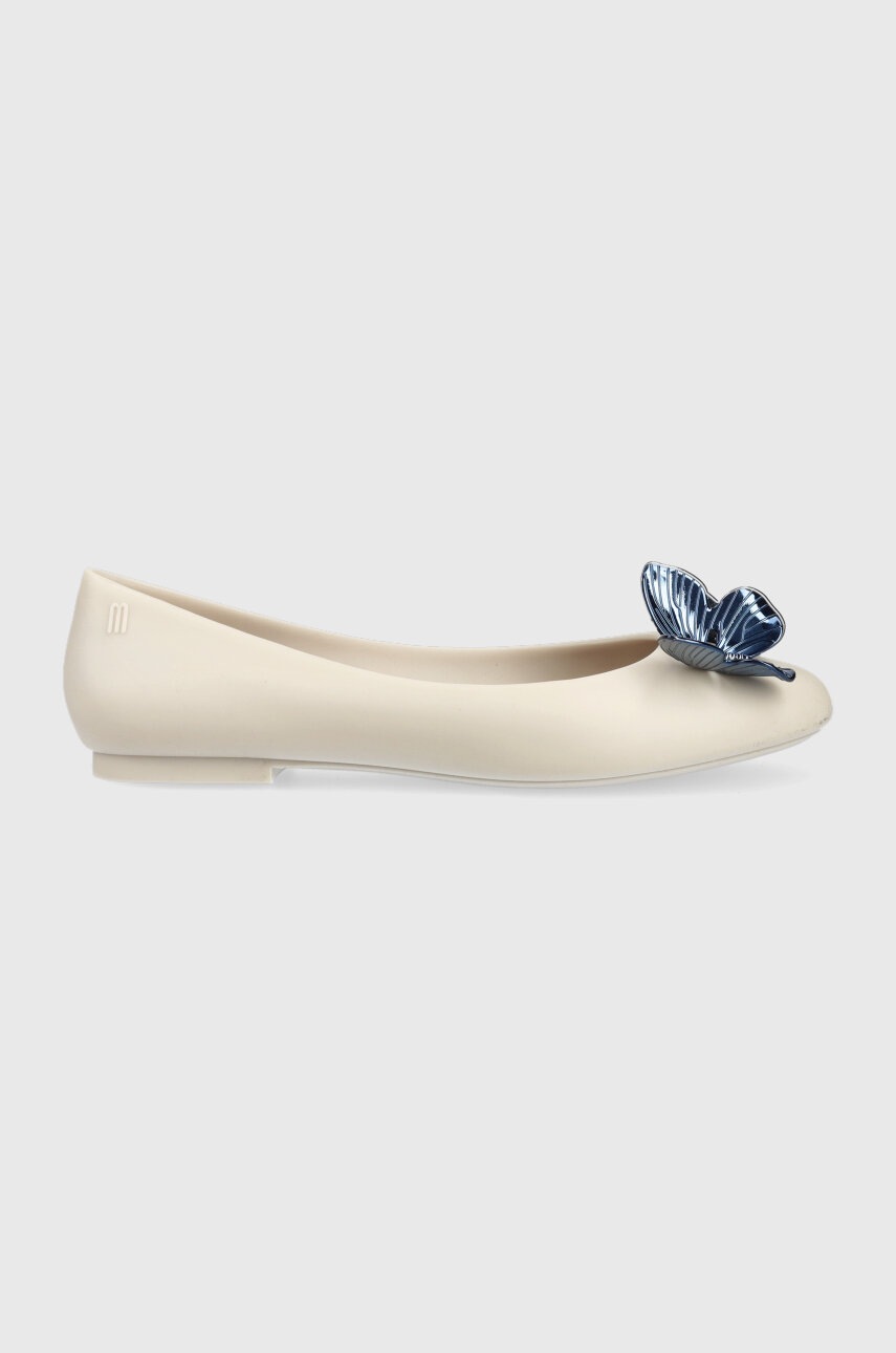 

Балетки Melissa MELISSA DOLL XIX AD. колір бежевий