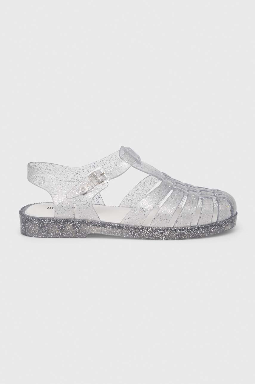 

Сандалии Melissa MELISSA POSSESSION SHINY AD женские цвет серебрянный