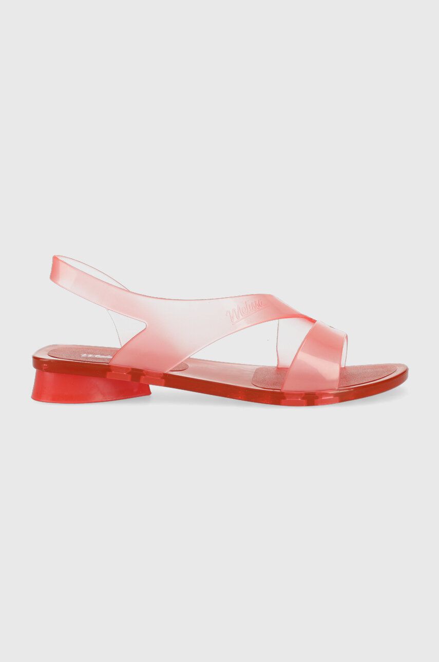 Melissa sandale MELISSA THE REAL JELLY PARIS AD femei, culoarea rosu, M.33748.AK603