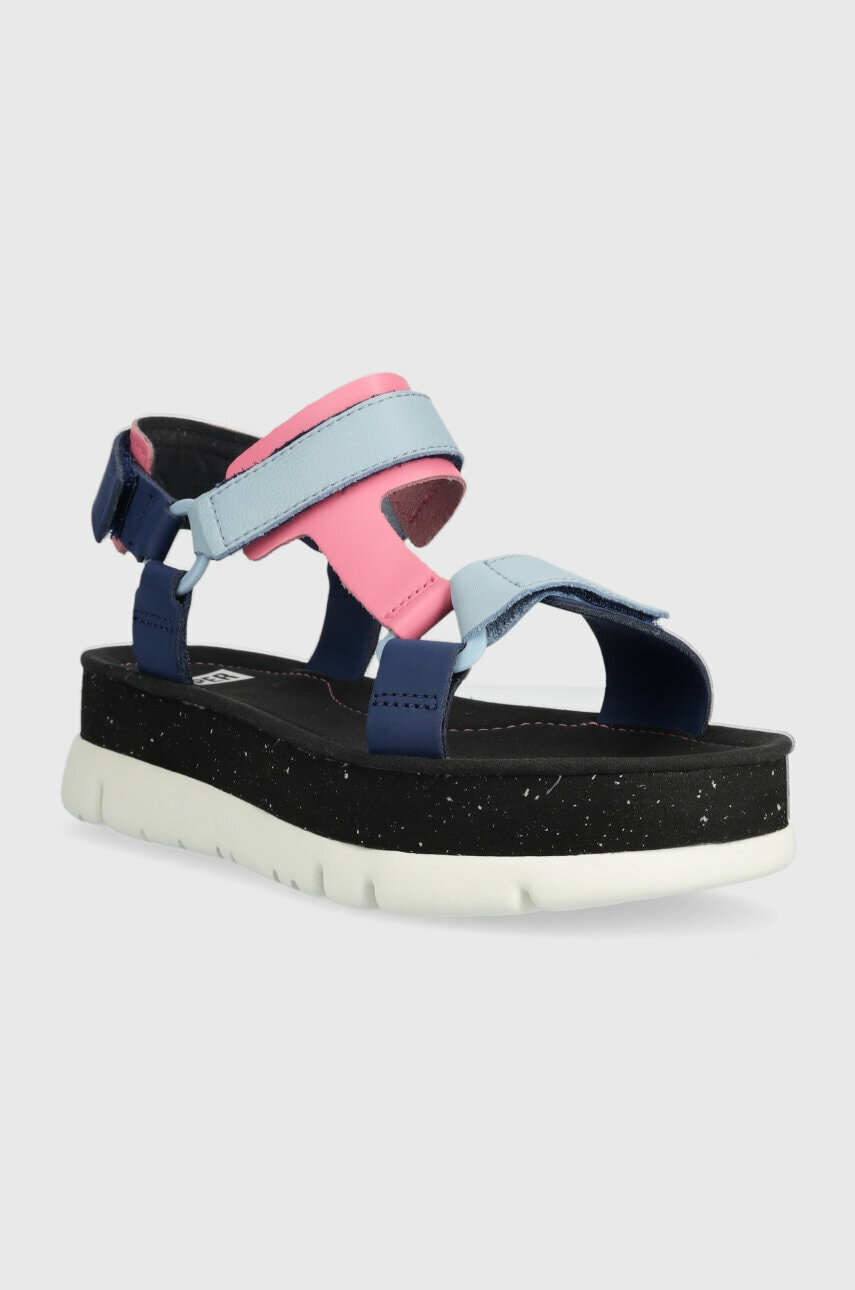 Kožené sandály Camper Oruga Up