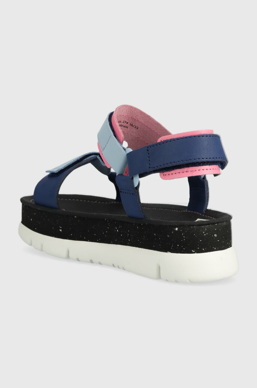 Kožené sandály Camper Oruga Up