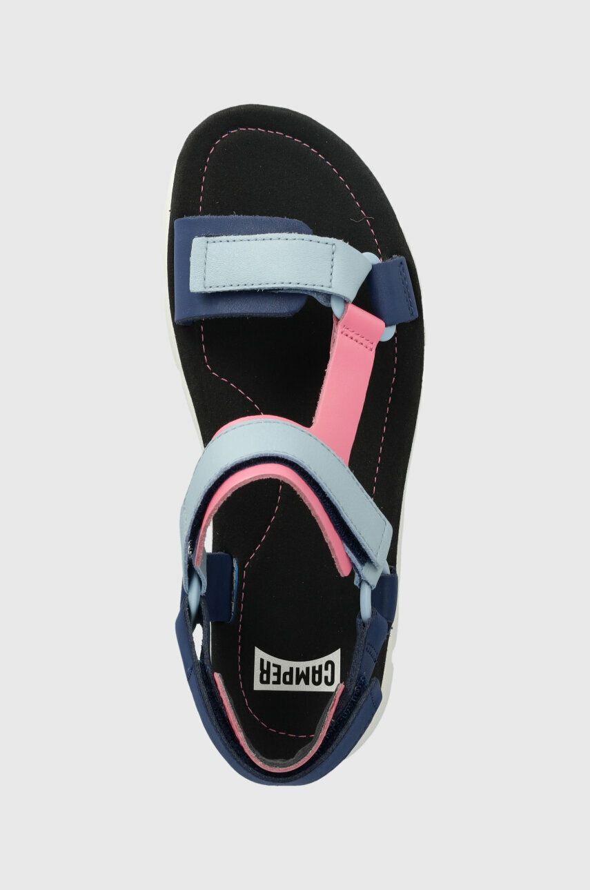 Kožené sandály Camper Oruga Up