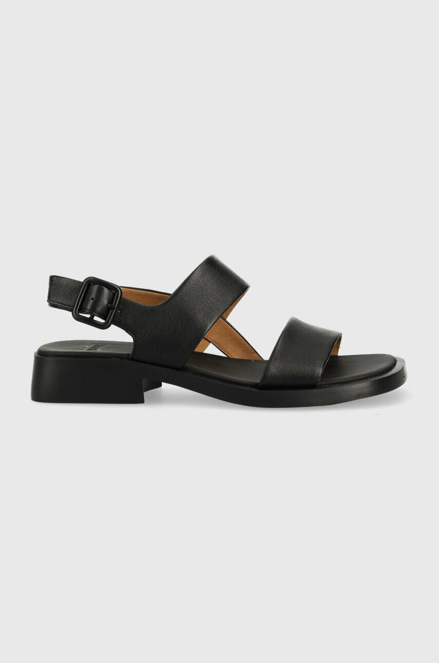 Camper sandale de piele Dana femei, culoarea negru, K201486.001 Answear 2023-06-08