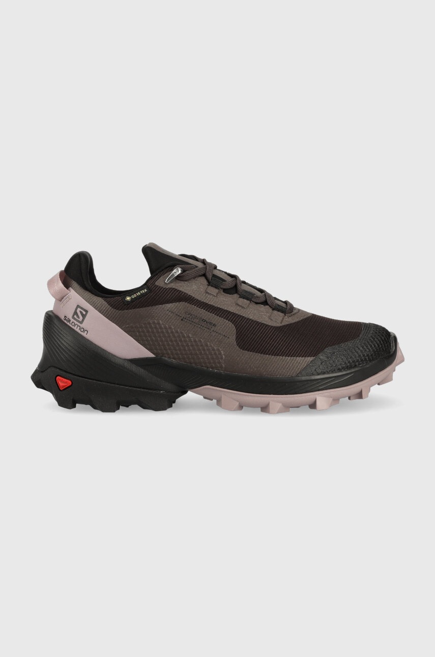 

Обувки Salomon Cross Over GTX в бордо