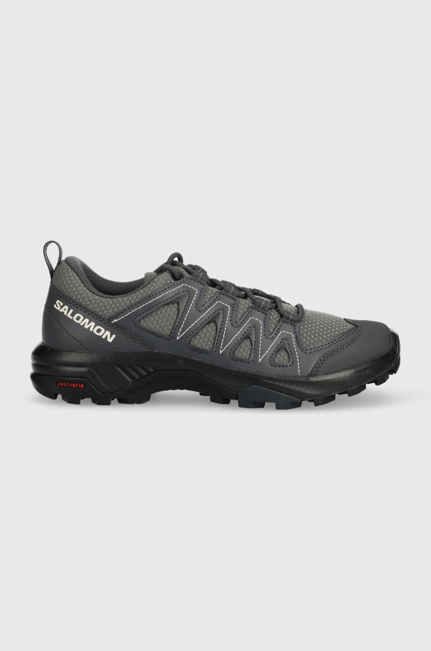 

Ботинки Salomon X Braze женские цвет серый