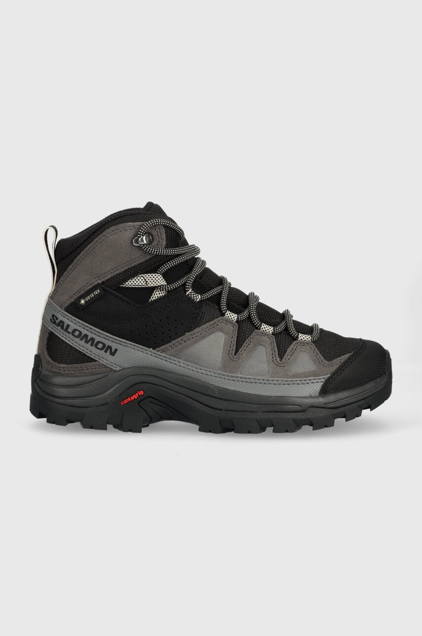 Salomon pantofi Quest Rove GTX femei, culoarea negru