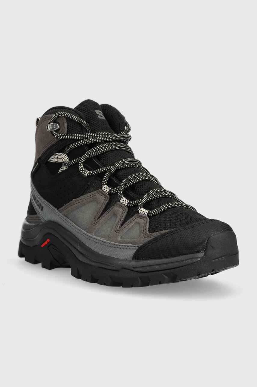 Παπούτσια Salomon Quest Rove GTX Quest Rove GTX χρώμα: μαύρο IC0434 L47181500 φωτογραφία