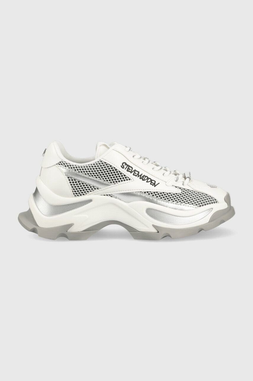 Steve Madden sneakers Zoomz culoarea alb, SM11002327