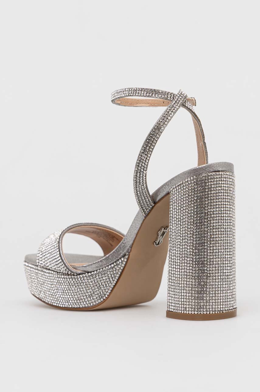 Сандалі Steve Madden Lessa-R колір срібний SM11002394 