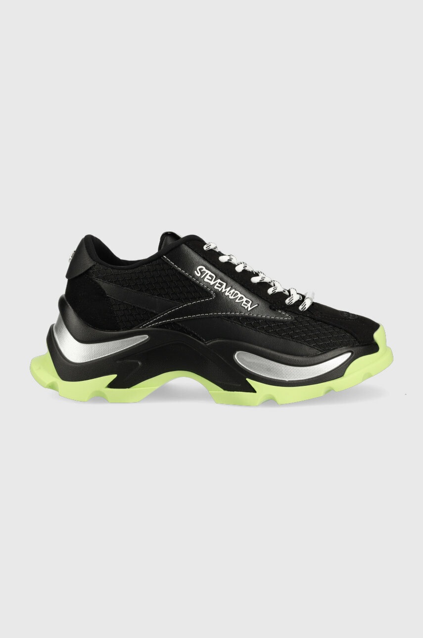 

Маратонки Steve Madden Zoomz в черно SM11002327, Черен
