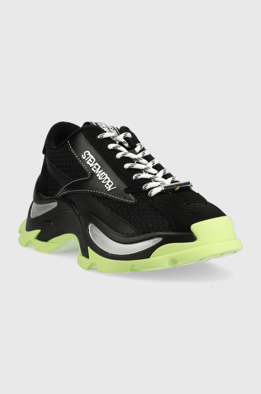 

Кроссовки Steve Madden Zoomz цвет чёрный SM11002327