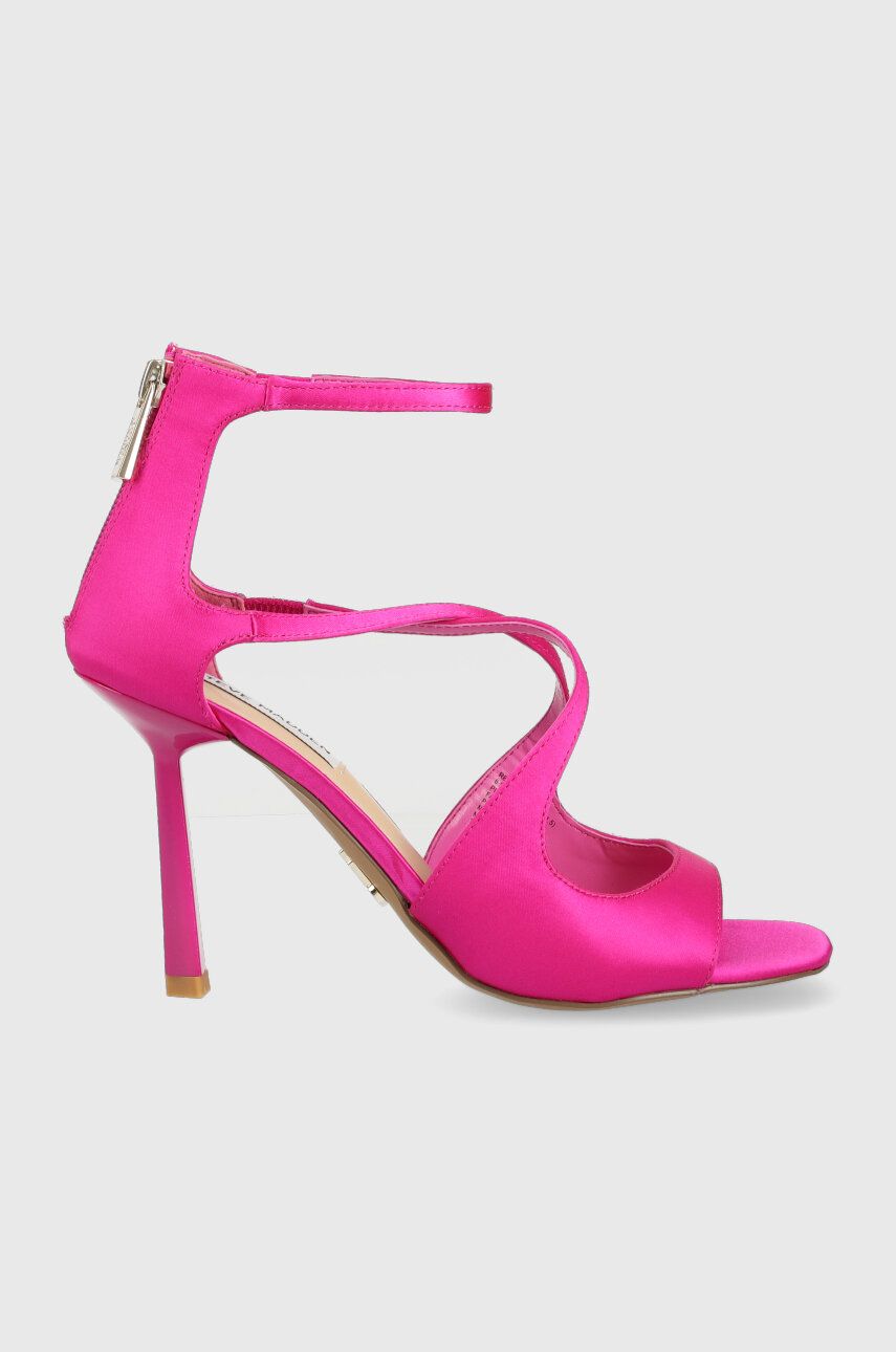 Sandály Steve Madden Reclaimed růžová barva, SM11002436 - růžová -  Svršek: Textilní materiál