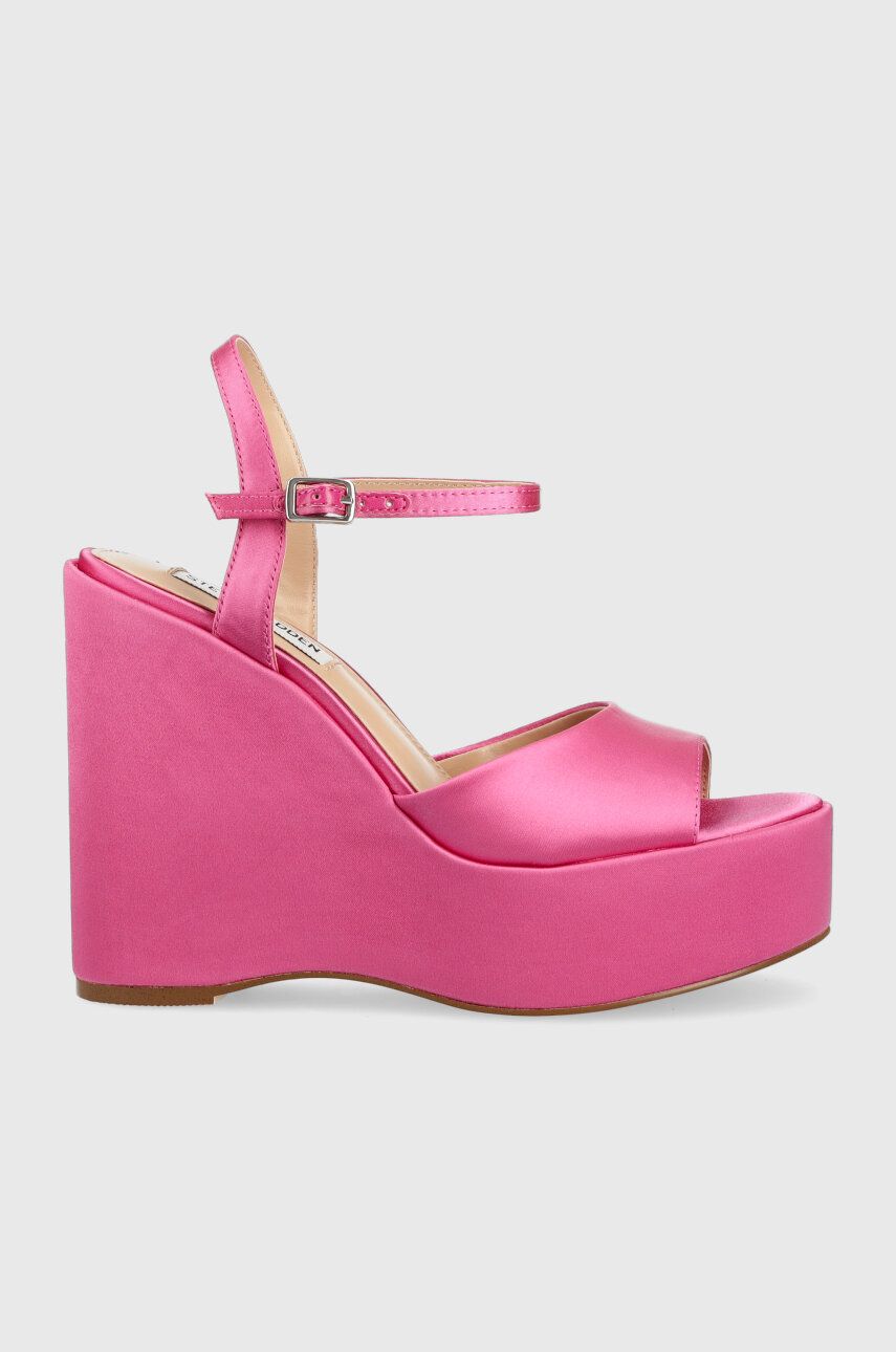 Sandály Steve Madden Compact růžová barva, SM11002429 - růžová -  Svršek: Textilní materiál
