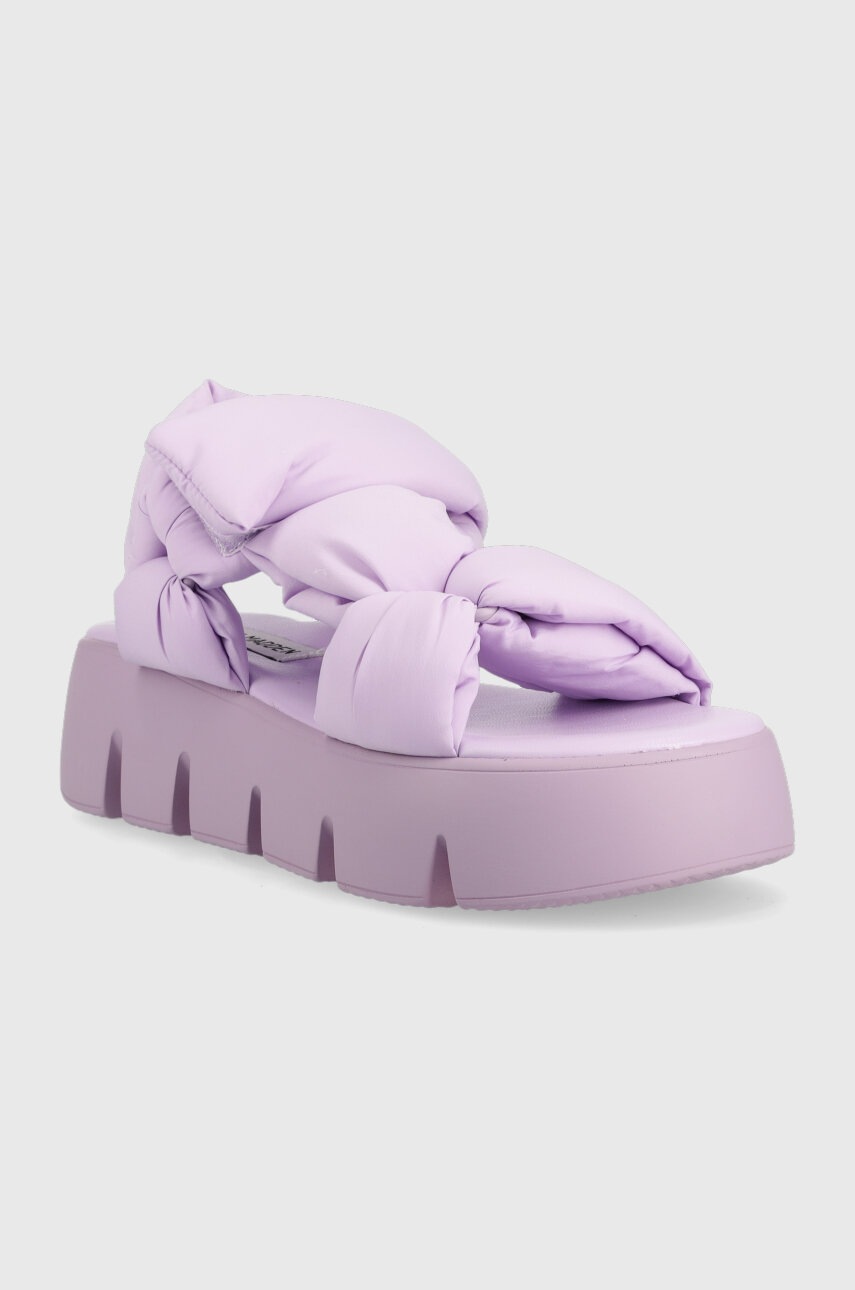 

Сандалии Steve Madden Bonkers женские цвет фиолетовый на платформе SM11002465
