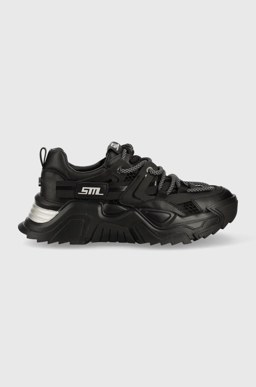 Steve Madden sneakers Kingdom culoarea negru, SM11002519 answear.ro